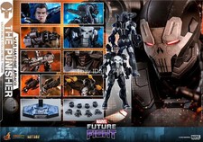Hot Toys VGM33D28 Future Fight The Punisher War Machine Model 1/6 Action Figure