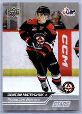 2023-24 Upper Deck CHL - Stars Denton Mateychuk #307 (RC)