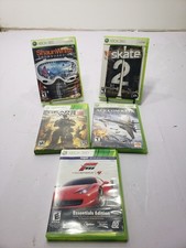 Lot of 5 Xbox 360 Video Games Gears of War 3 Ace Combat 6 Shaun White Skate 2
