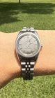 Vintage  OMEGA Seamaster Cal.671 Automatic Silver 25mm Women's Wristwatch