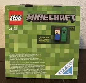 RETIRED LEGO 21102 Minecraft Cuusoo Micro World *** BNIB - FACTORY SEALED