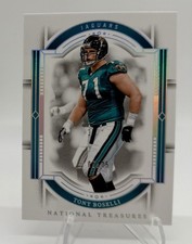 2023 Panini National Treasures Holo Silver /25 Tony Boselli #46 SSP Jaguars HOF