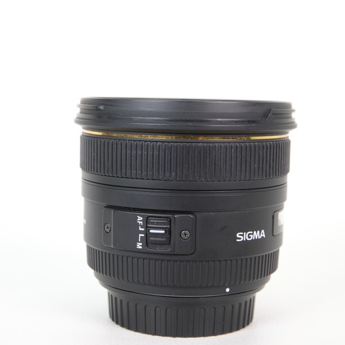Sigma EX 50mm F/1.4 DG HSM Lens For Canon EF, Both Caps & Pouch, Good Condition. - Picture 3 of 10