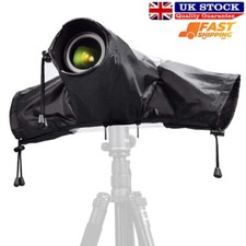 Universal Waterproof Camera Lens Protector Rain Cover Bag For DSLR SLR Camcorder