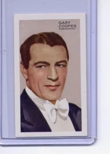 Gallaher 1938 Stars of Screen & Stage #24 Gary Cooper NMMT Green Back 