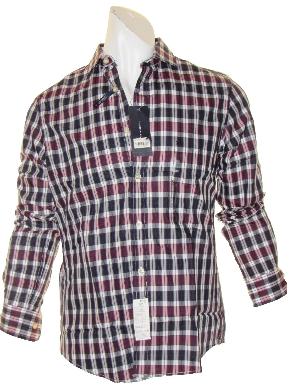 Tommy Hilfiger Size M Multicolor Shirts for Men