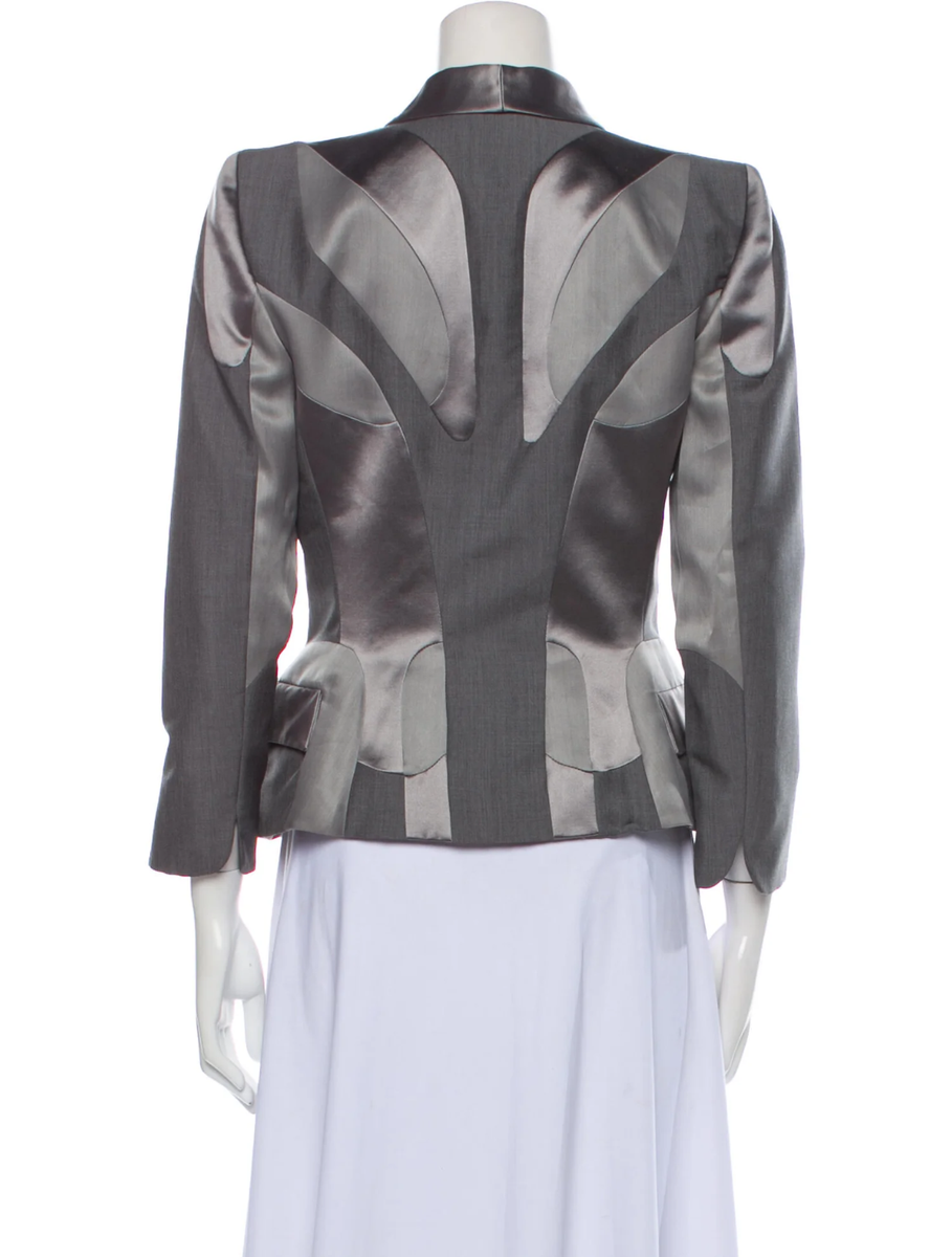 Alexander McQueen Fall/Winter 2003 Stunning Corset Style Blazer