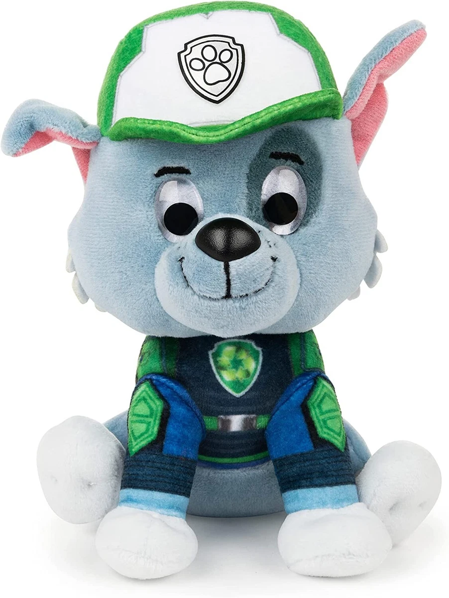 Rocky paw sale patrol soft toy