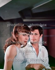 * Francoise Dorleac - Exclusive RARE PHOTO N 634 * Jean Paul Belmondo