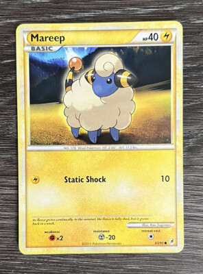 Mareep 63/95 - Call of Legends - Common - Pokemon Card TCG - LP | eBay