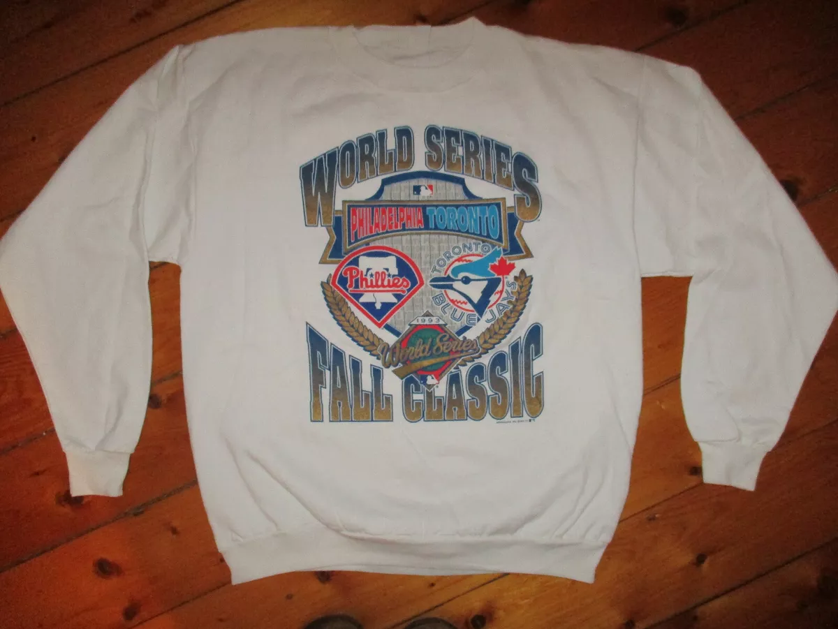 vintage 1992 1993 Toronto Blue Jays MLB World Series Champions Sweatshirt  XL