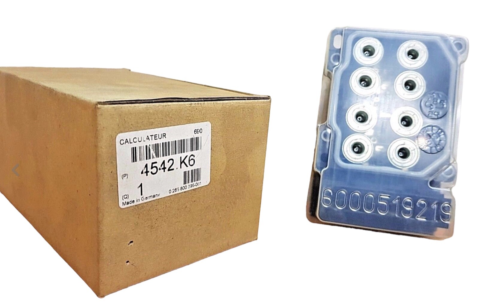 Module de Contrôle ABS MK1 Neuf 265800395 Haute Qualité pour Citroën C4