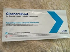 CARD READER CLEANING CARD - FOR CLEANING CREDIT CARD MACHINES AND PINPADS