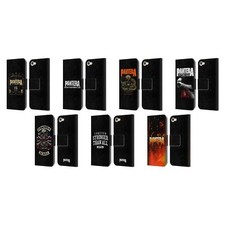 OFFICIAL PANTERA ART LEATHER BOOK CASE FOR APPLE iPOD TOUCH MP3