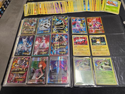 Pokemon TCG XY Breakthrough 162 - Funda - Carpeta - Holos Inversos Ultras - Imagen 12 de 18