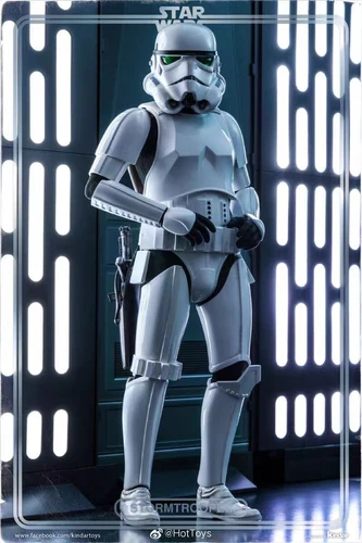 Hot Toys MMS 515 Star Wars Stormtrooper (Deluxe Version) 1/6 Action Figure NEW - Picture 4 of 5