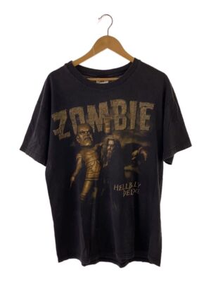 ロブ・ゾンビ　Hellbilly Deluxe Tシャツ XL黒ブラック Rob Zombie Hellbilly Deluxe T-Shirt, Graphic Horror Rock Tees