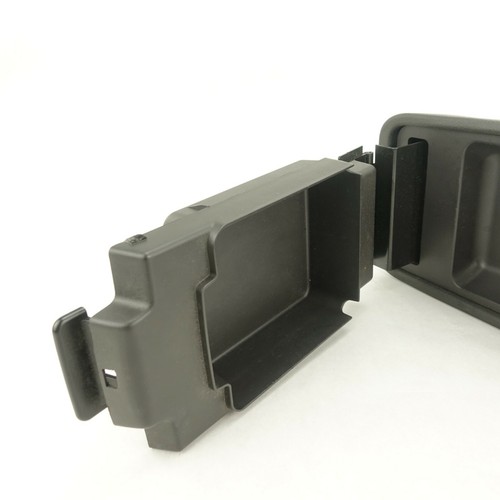 Ford Fusion Center Console Lid Cover Armrest Arm Rest Black 2006 2007 2008 2009 - Picture 6 of 7