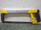 Stanley 24T X 12” Carbon Steel Flexible Tension Heavy Duty Hacksaw NEW