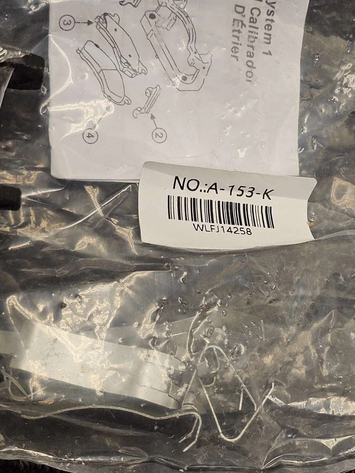 Wagner ZD52 QuickStop Ceramic Front Disc Brake Pad For Pontiac LeMans 1969 - Image 4 of 4