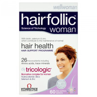 Vitabiotics Wellwoman Tricologic Tablets 60 Tablets Vitabiotics Wellwoman Tricologic Tablets 60 Tablets