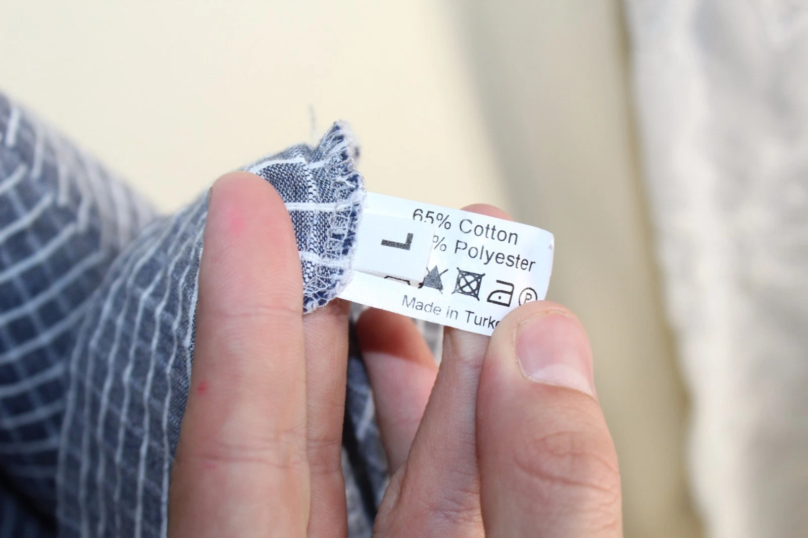 Abito scultoreo modesto KENZO Jeans Paris L M Funky Grid Check Hi Low Prairie