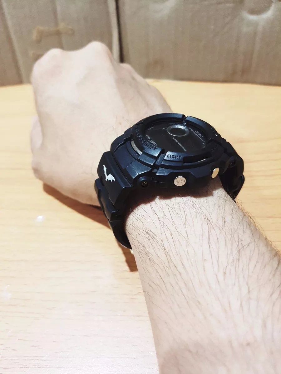 Baby g shock matte black store