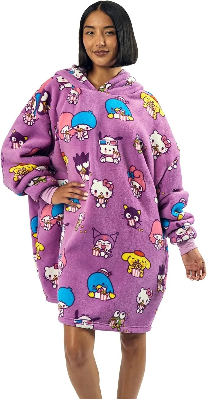 Sanrio Hello Kitty & Friends Oversize Blanket Hoodie