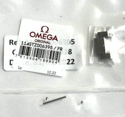 オクトリス　シリアル Authentic! Omega Aqua Terra Link For Watch Band Bracelet
