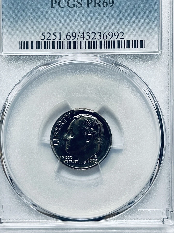 1973-S Roosevelt Dime PCGS PR69 - Image 3 of 4