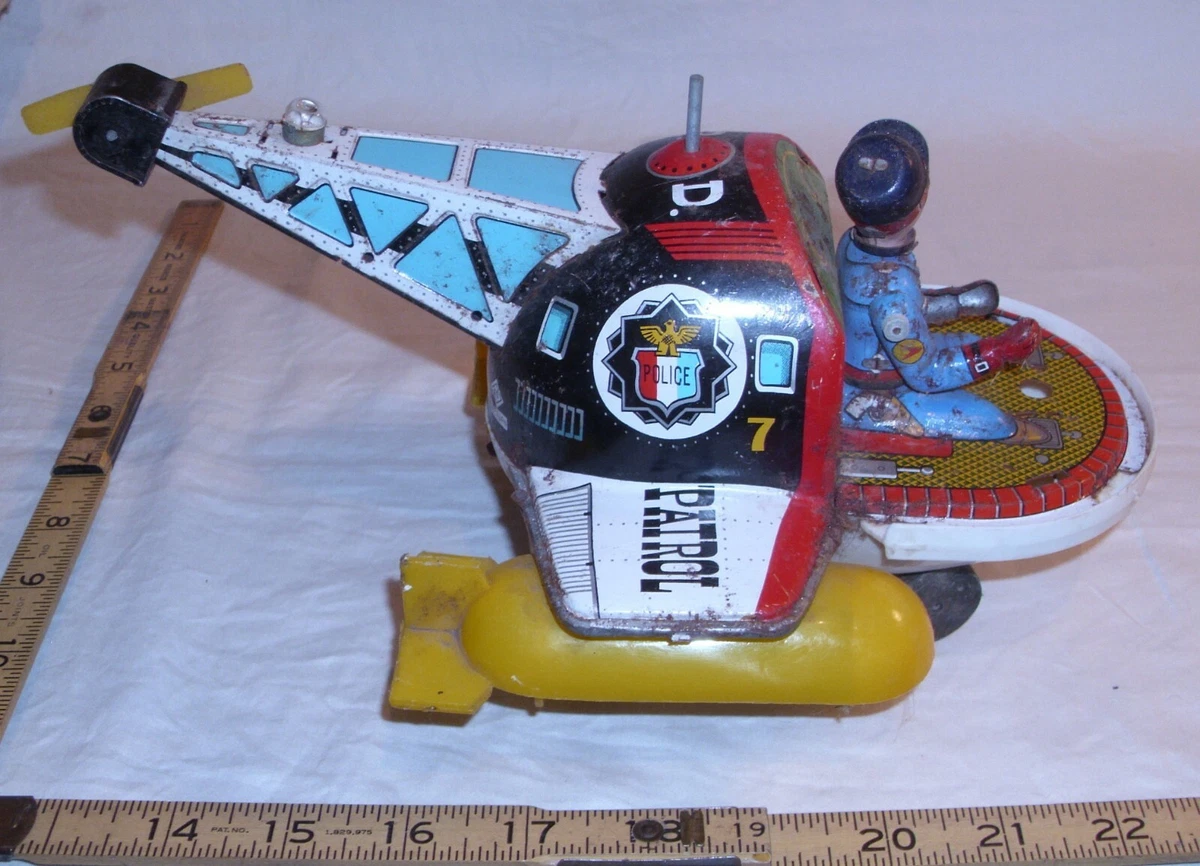 Tin Helicopter In Battery Operated Toys (Pre-1970) for sale | eBay