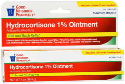 ##GNP HYDROCORTISONE 1 % OINTMENT 1 OZ