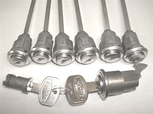 Kenworth Ignition Lock NEW Ignition & Door Lock Set For Kenworth / Peterbilt Trucks – 2 Large Keys AFTERMARKET KEY SET 100336 - Foto 14