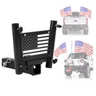 New ListingHitch Mount Flag Pole Holder Standard 2" Receivers Fits Truck Suv Rv Trailer