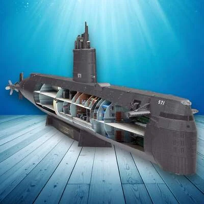 INVENTO Metal Earth Premium 3D Bausatz – USS Nautilus