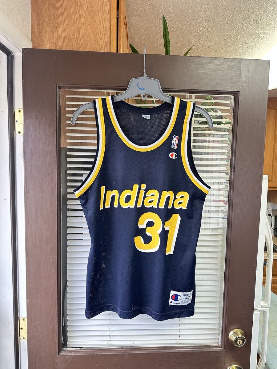 Championインディアナ・ペイサーズ 31番タンクトップ M Vintage CHAMPION Reggie Miller #31 Indiana Pacers NBA