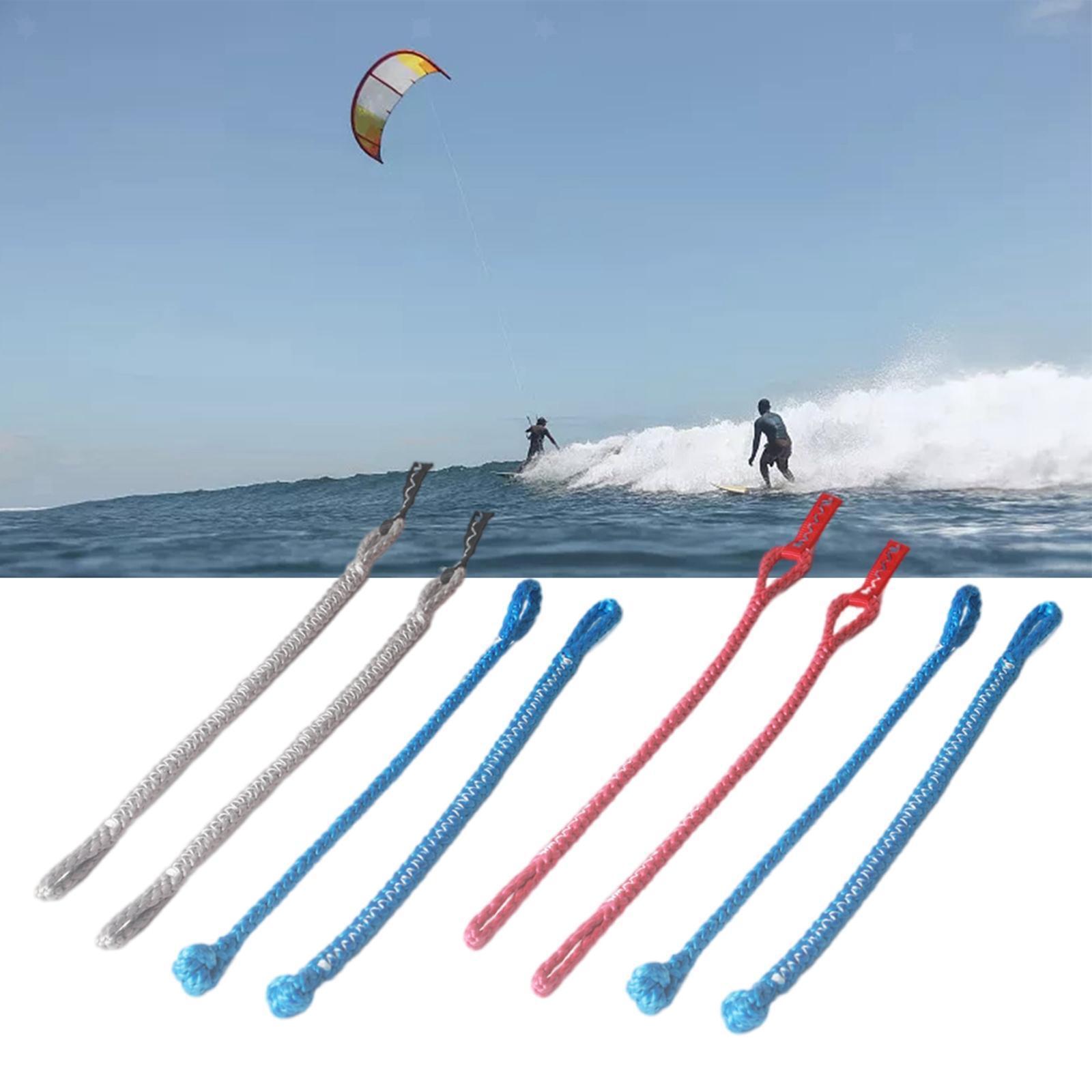 4x Universal Kiteboarding Pigtails Set Kitesurfing Control Bar Kite