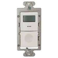 Timer, Digital, 120/277V, White Hubbell DT2000W