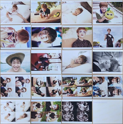SHINEE ONEW SMTOWN OFFICIAL MD GOODS MINI PHOTO NEW