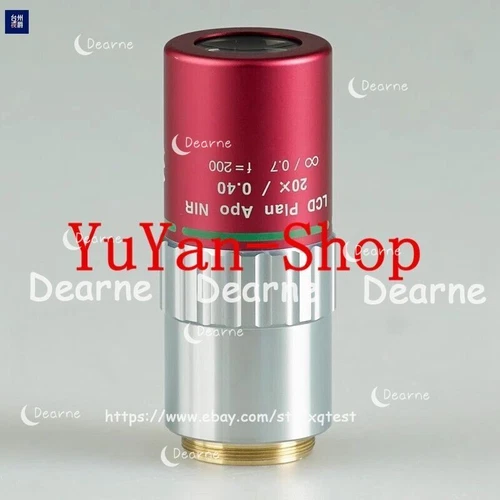 1PC mitutoyo LCD Plan Apo NIR 20x/0.40 ∞/0.7 SHIP EXPRESS P2058E YL
