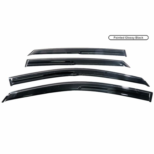 For Lexus GS350 GS450h 2013+ JDM Mugen Style Window Visor Rain Guard Deflector - Picture 2 of 10