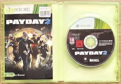 † Payday 2 ~ Microsoft Xbox 360 game & manual ~ PAL ~ FREE postage!! - Picture 3 of 5