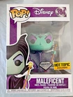 Funko POP! Disney Diamond Collection MALEFICENT # 384 - Hot Topic Exclusive New