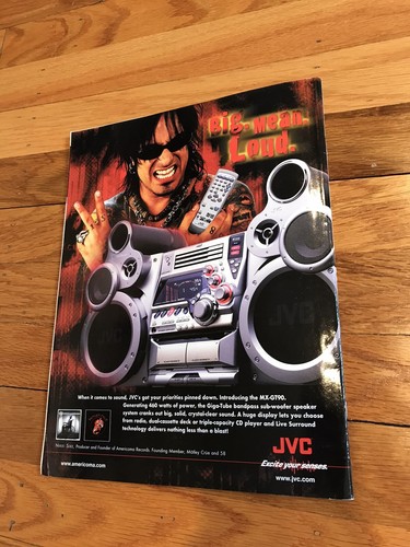 WWE RAW 2001 WRESTLING MAGAZINE REGAL - Picture 8 of 8