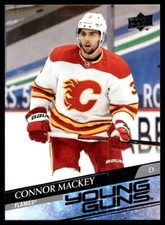 2020-21 Upper Deck Young Guns Connor Mackey Rookie G2 Calgary Flames #707