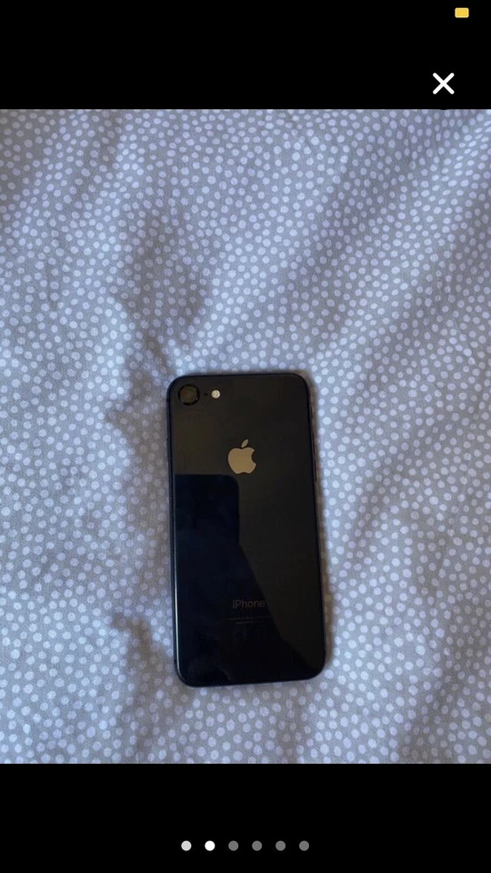 Apple iPhone 8 - 64GB - NEGRO - LIBRE - Imagen 2 de 4
