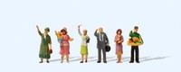 Preiser 12443 Abschied Personen Um 1925-1930 Figurenpackung HO NEU
