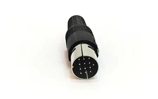 1x Philmore ETA13 - 13 Pin DIN Male Connector Plug