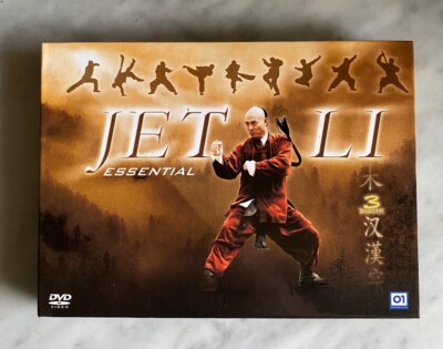 DVD ''JET LI ESSENTIAL COLLECTION'' BOX 3 DVD AUS KATALOG VERKAUF 01 ITALIEN