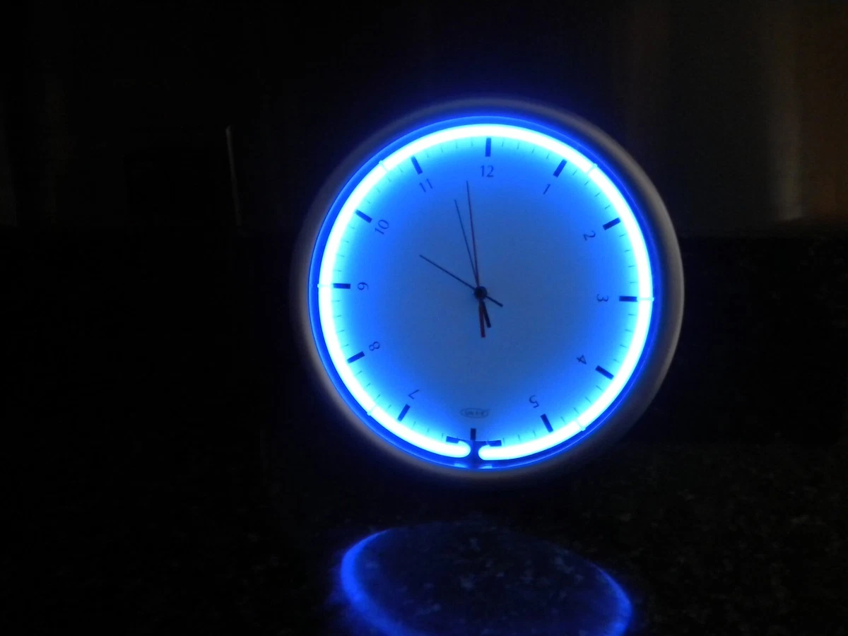 Neon Clocks Ebay